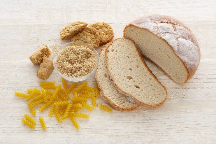 Foods cause celiac disease