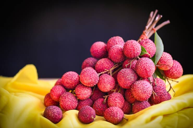 Health benefits of lychee