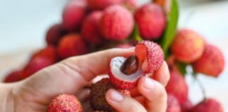 లీచీ పండు: పోషకాలు, ఆరోగ్య ప్రయోజనాలు, ప్రతికూల ప్రభావాలు - Lychee: Nutritional profile, Health Benefits and Side effects Lychee Health Benefits