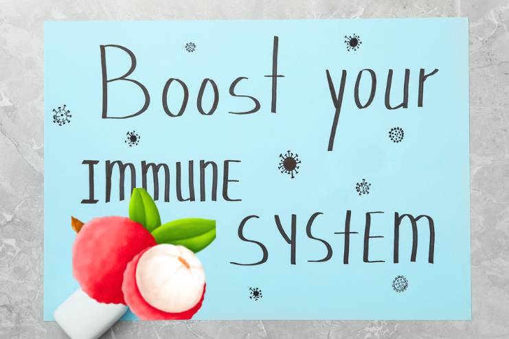 Lychees Boost Immune System