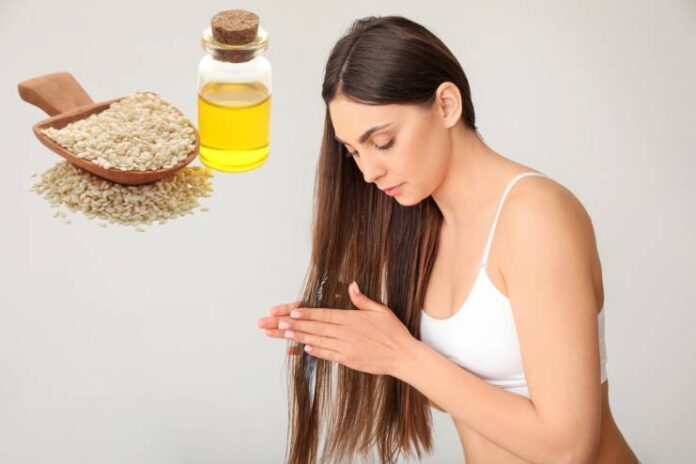 Sesame Oil for Perfect Hair