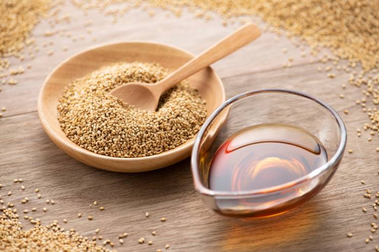 Sesame oil benefits for hair