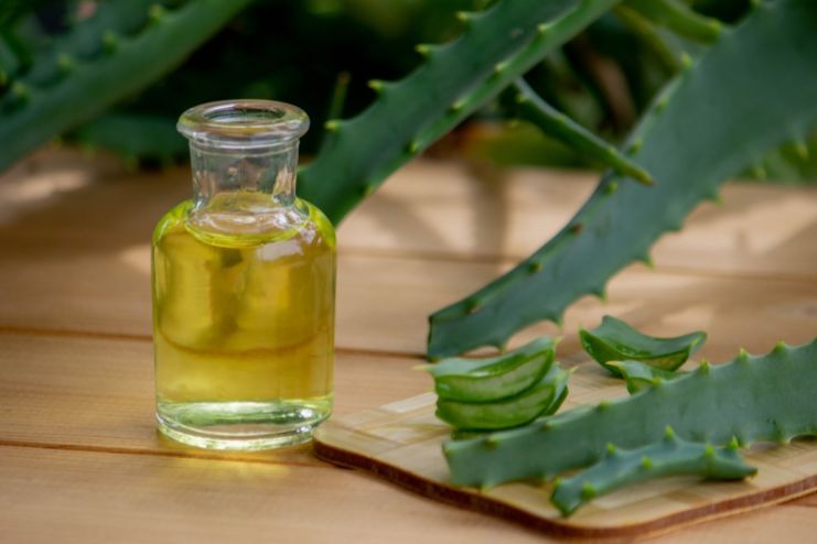 Aloe Vera Pack and Mustard Oil Hair Mask