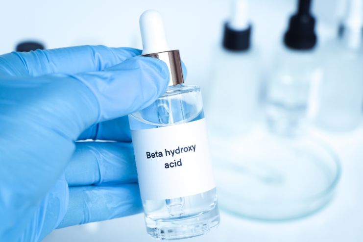 Beta hydroxy acids