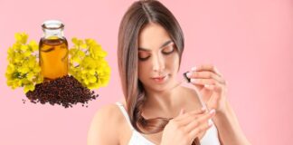 ఆవాల నూనె: జుట్టు పెరుగదల మరియు ఇతర అరోగ్య ప్రయోజనాలు - Mustard Oil: Hair Growth and Other Health Benefits Mustard Oil Hair Growth