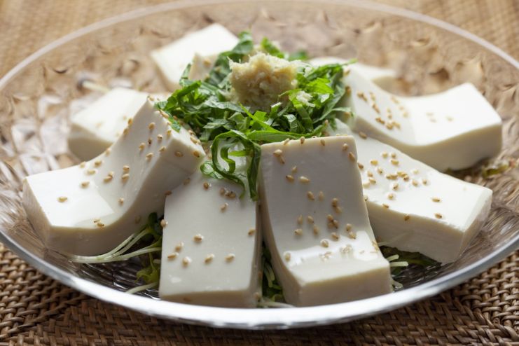 Tofu Contains anti-nutrients