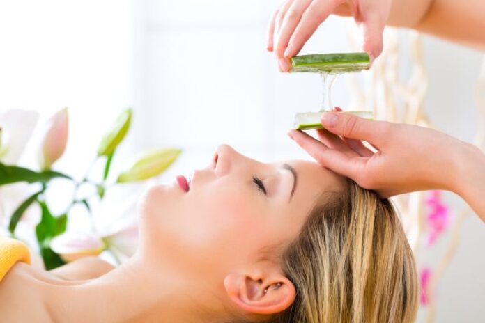 Aloe Vera Glowing Skin and Lustrous Hair