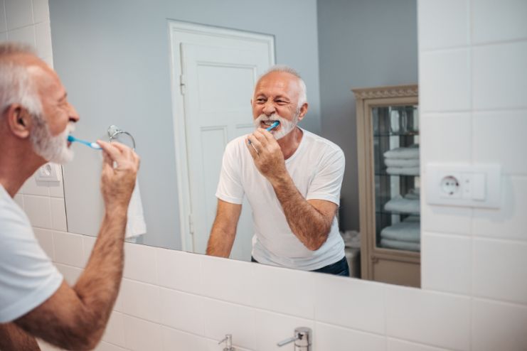 Daily Teeth Brushing Routine