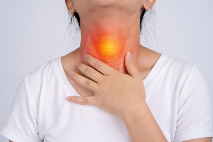 How Allergens Affect Sore Throat