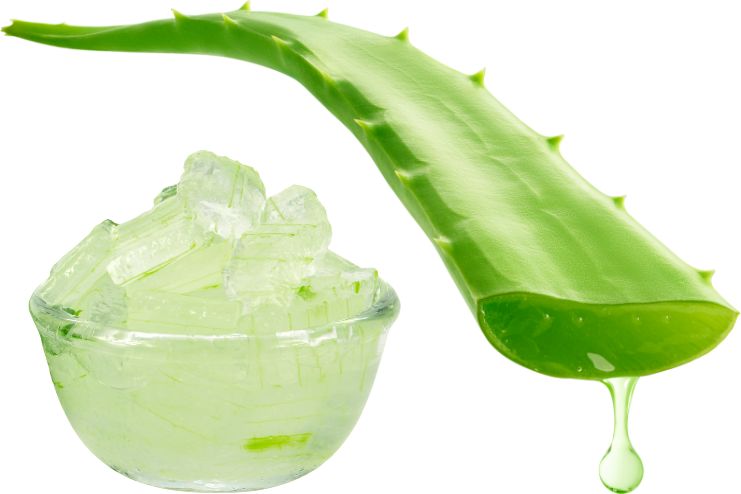 How to use aloe vera face