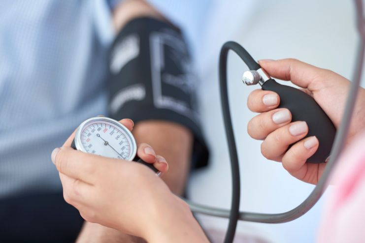 Managing high blood pressure