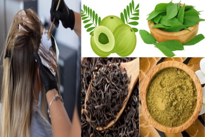 Natural Ingredients to Rejuvenate Your Hair Color