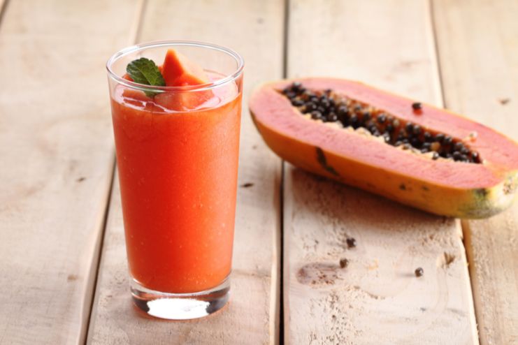 Papaya Seed Smoothie