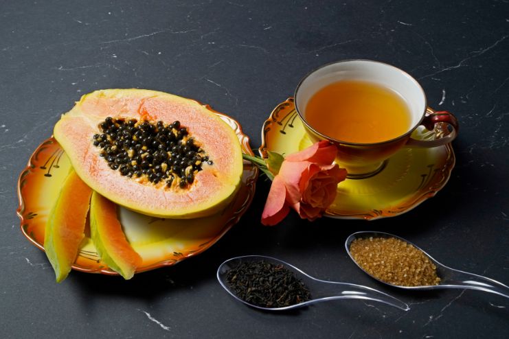 Papaya Seed Tea