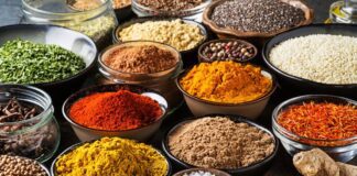 శక్తివంతమైన మూలికలు, సుగంధ ద్రవ్యాల ఆరోగ్య ప్రయోజనాలు - Powerful Herbs and Spices with Health Benefits Powerful Herbs and Spices with Health Benefits
