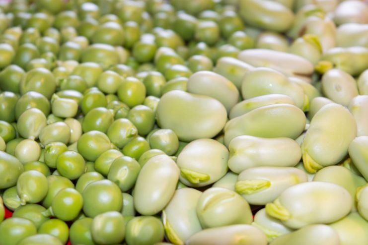 Snap Peas versus Snow Peas