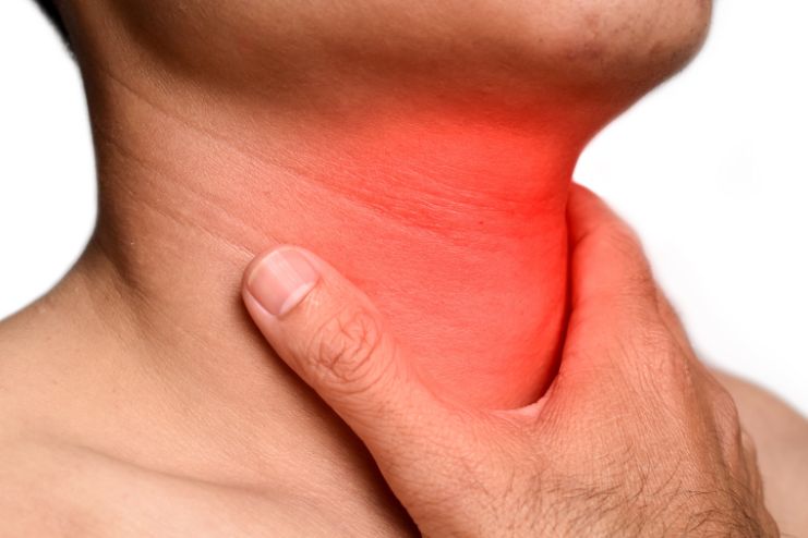 Symptoms of Hypopharyngeal cancer