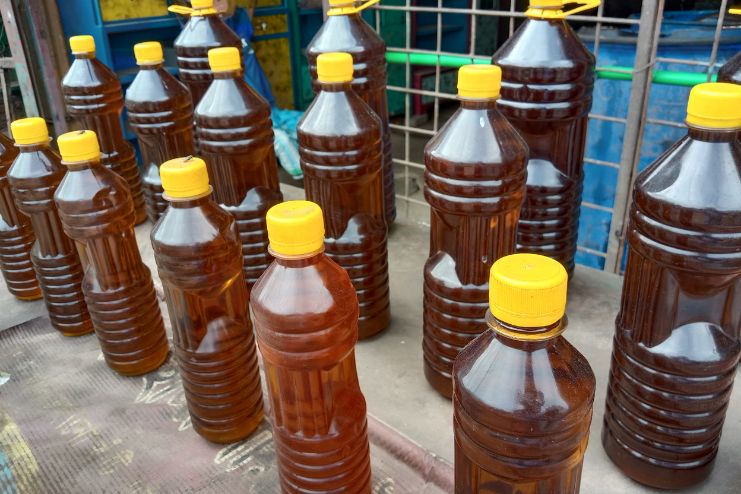 Types of Mustard Oil