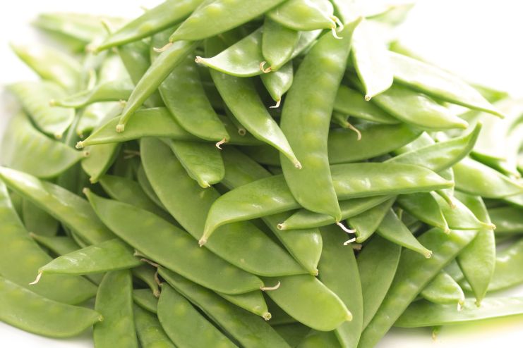 Vitamins in Snow Peas