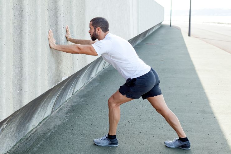 Wall Stretch