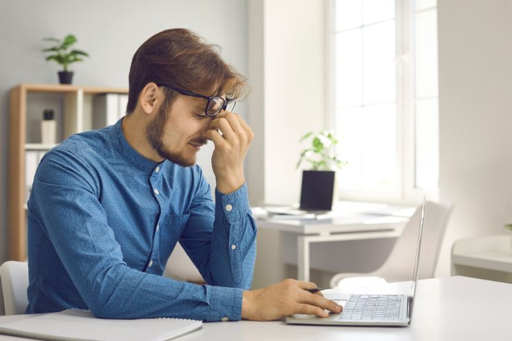 What is Digital eye strain