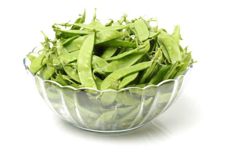 When should Snow Peas be selected