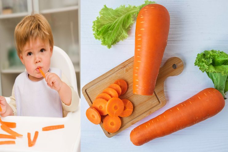 Health Benefits of Eating Carrots