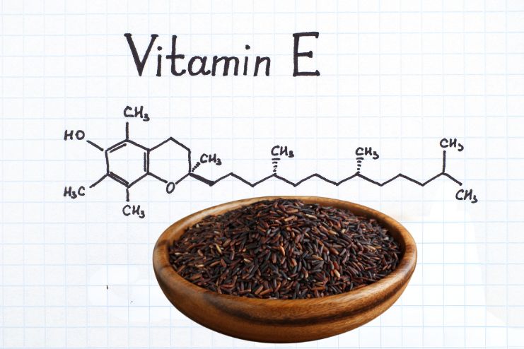 High in vitamin E