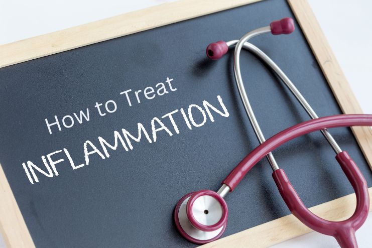 How to treat inflammation