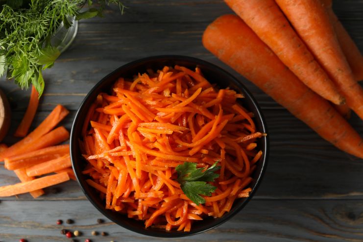 Nutrition Composition of a Carrot