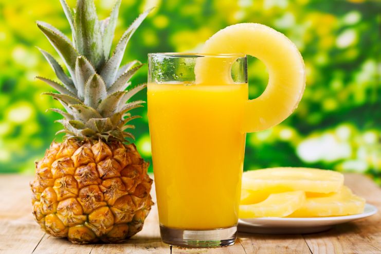 Pineapple juice