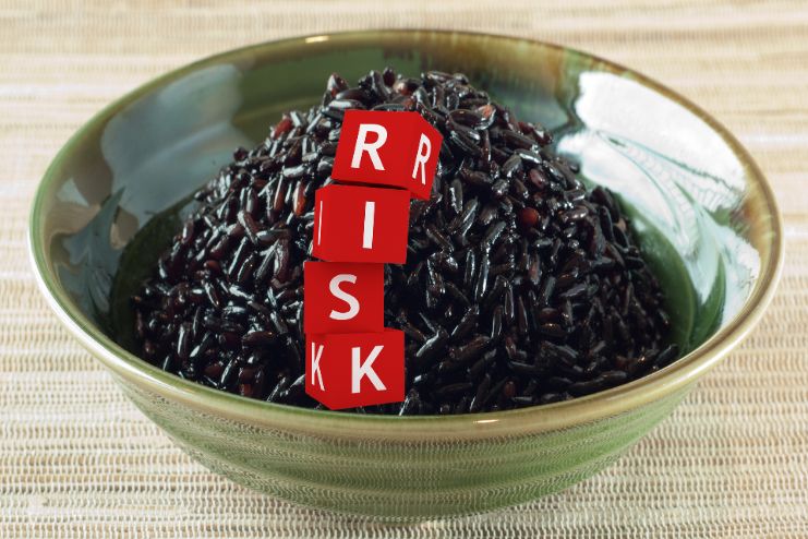 Risks of consuming black rice