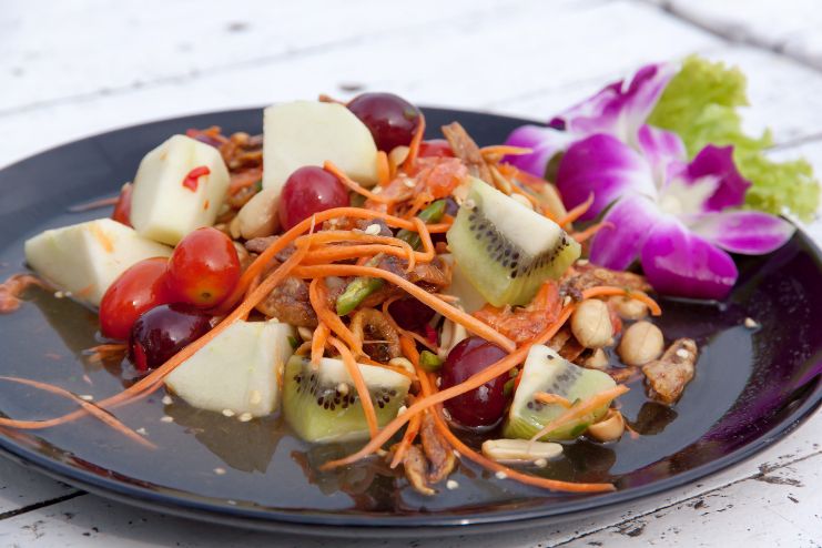 Thai Style Fruit Salad