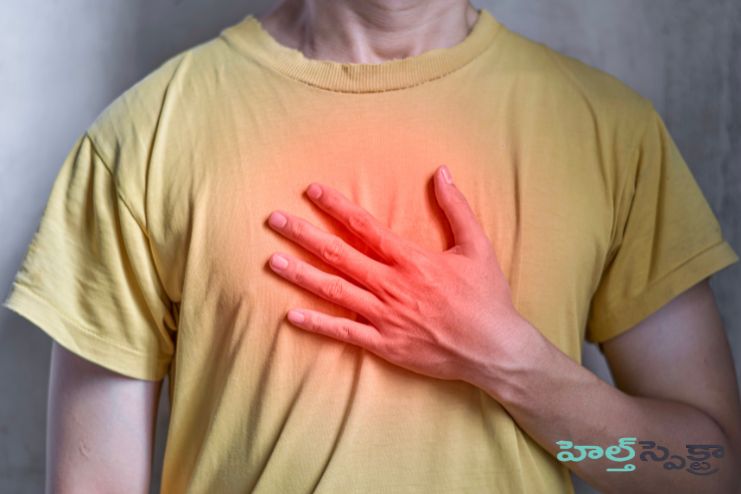 Most common causes of right-side chest pain