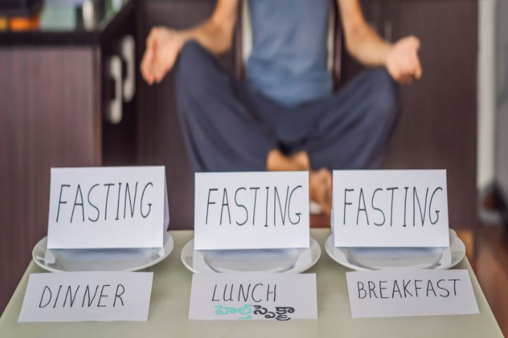 24 hours fasting
