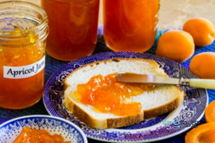 Apricot jam recipe