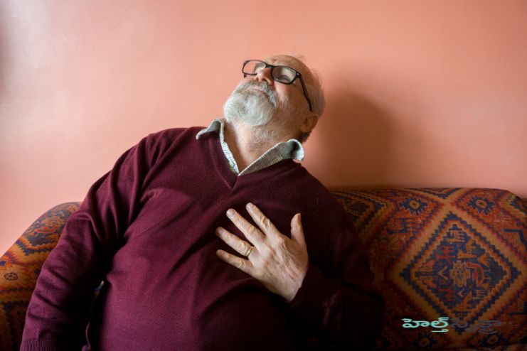 Can hyperthyroidism cause chest pain