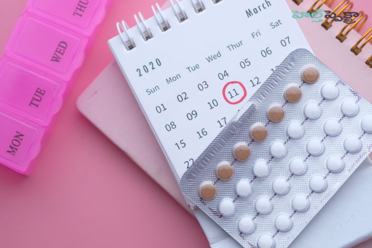 Continued use of birth control Pills