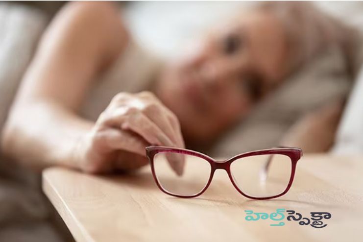 Coping with vision changes