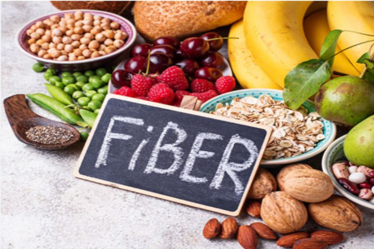 Eating fiber-filled foods