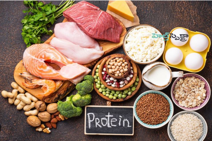 Eating protein-rich foods