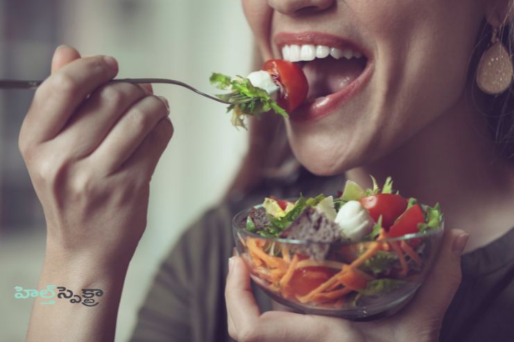 Eating regularly
