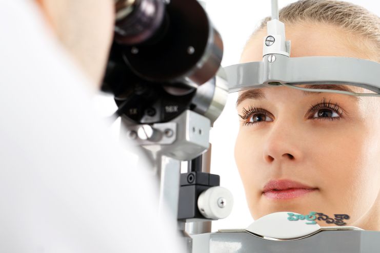 Eye exam