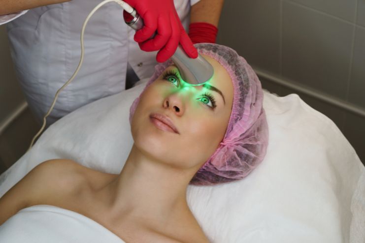 Eye ultrasound