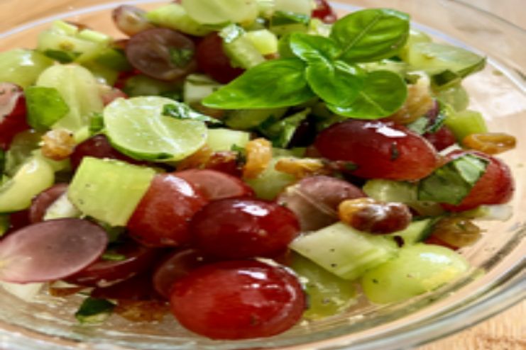 Fresh Grape Salad