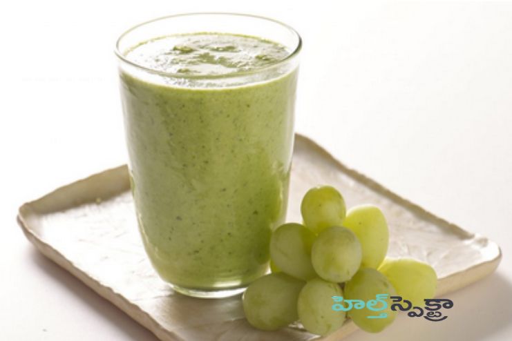 Grape Smoothie