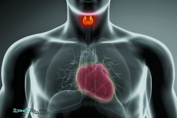Hyperthyroidism_ Link with chest pain and Heart failure
