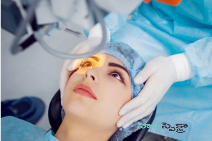 Laser therapy for eye melanoma