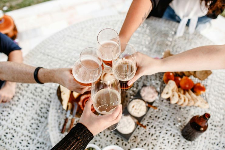 Limiting alcohol intake