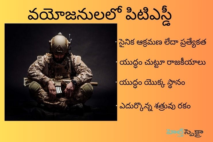 PTSD in veterans